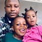 Kelvyn Boy and his daughters