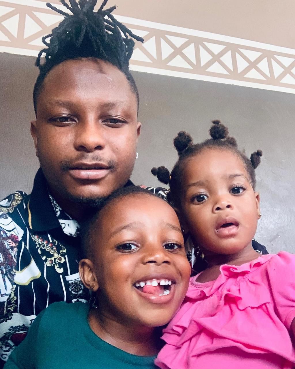 Kelvyn Boy and his daughters