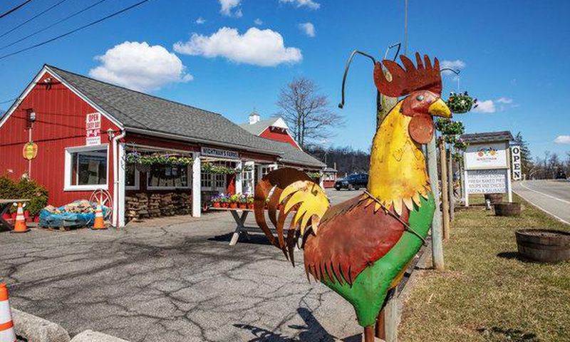 Harding township, NJ a historic place that feels like the country