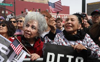 Immigration at Core as O'Rourke Starts Campaign