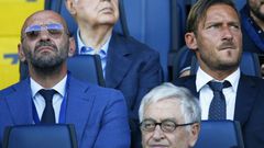 Roma president James Pallotta has blasted former sporting director Monchi after the Spaniard criticised the way the American ran the club