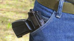 Unlicensed gun owner