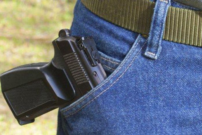 Unlicensed gun owner