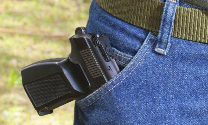 Unlicensed gun owner