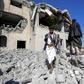 The International Committee of the Red Cross says the building targeted in a Saudi-led air strike was a prison