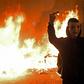 Barcelona was burning for a fourth night on Thursday as separatist anger over the sentencing of nine Catalan leaders continued to simmer