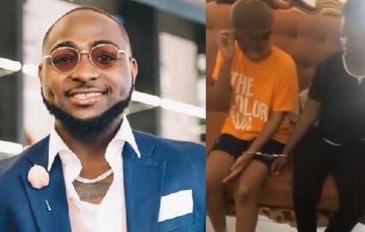 Girls who lied about Davido impregnating one of them arrested