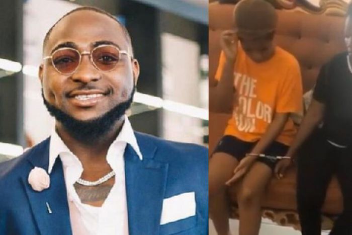 Girls who lied about Davido impregnating one of them arrested