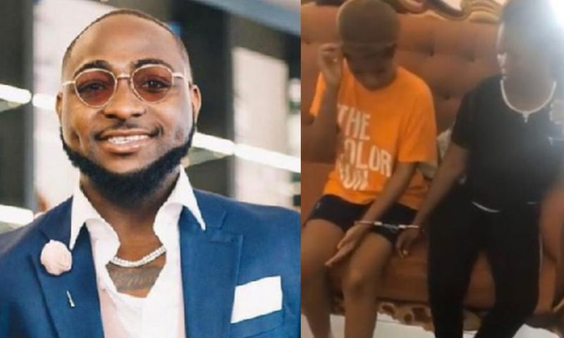 Girls who lied about Davido impregnating one of them arrested