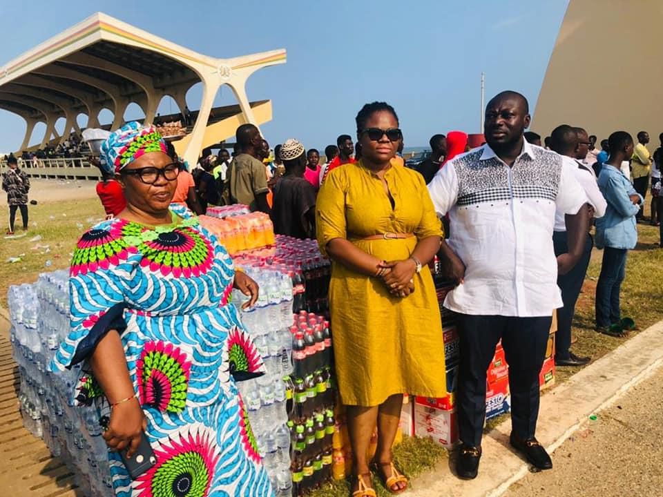 NDC feeds disappointed parents