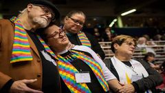 Improper voting discovered at Methodist vote on gay clergy