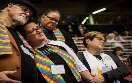 Improper voting discovered at Methodist vote on gay clergy