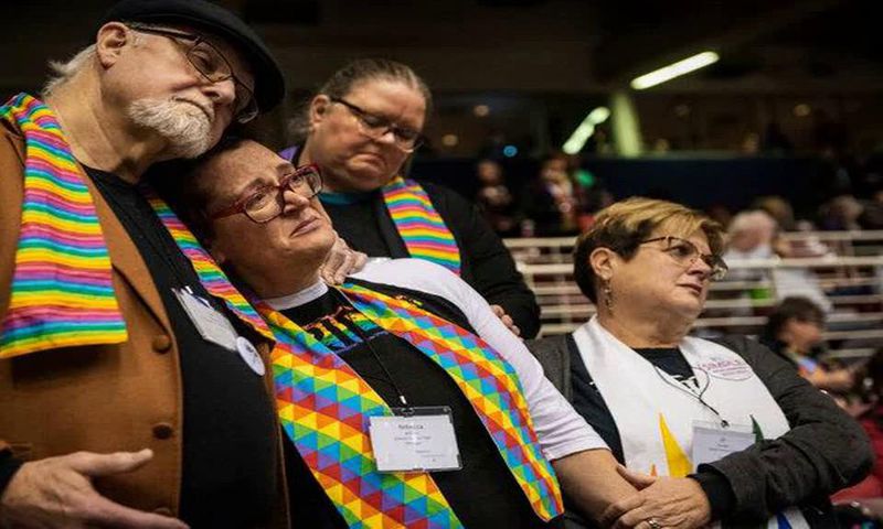 Improper voting discovered at Methodist vote on gay clergy