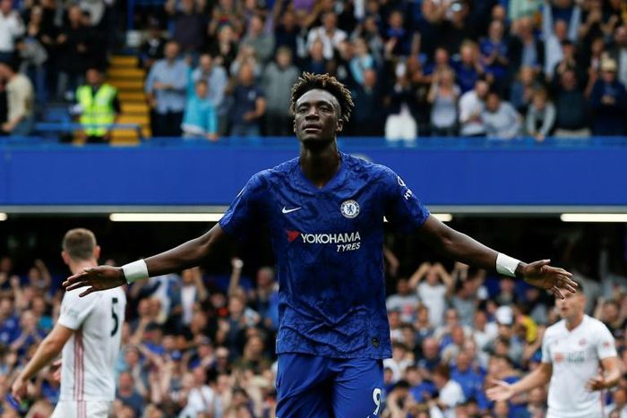 Tammy Abraham has been called up to the England squad after scoring eight goals in 10 games so far this season for Chelsea