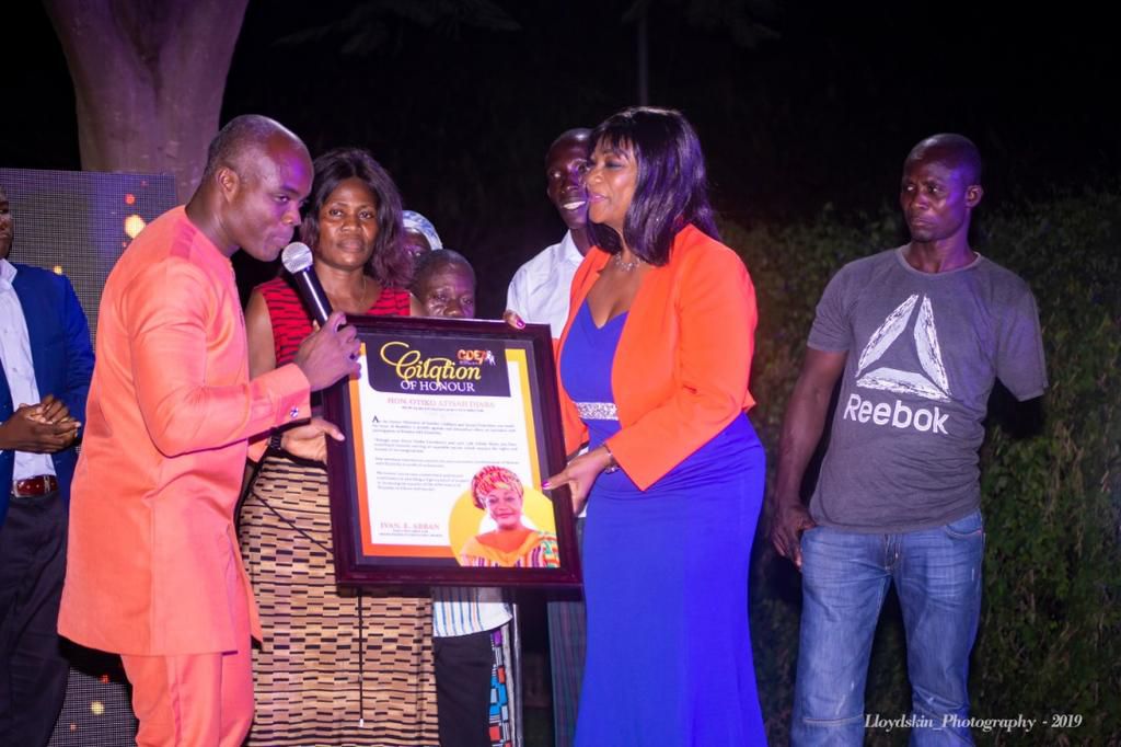 Gender & Social Protection Minister, Star Ghana and others honoured at Ghana Disability Excellence Award
