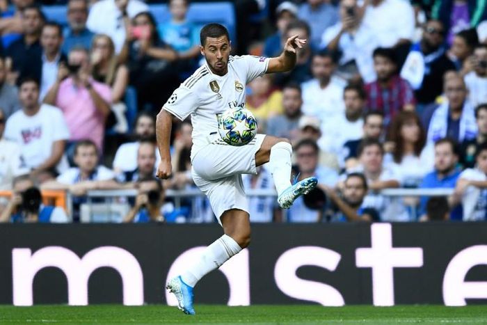 Eden Hazard has made a slow start since joining Real Madrid from Chelsea last summer.