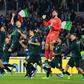 Italy players celebrate qualifying for Euro 2020 after missing out on the 2018 World Cup