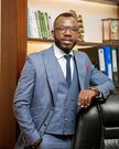 Ghanaian gospel musician Enoch Blessing Acquah, popularly known in the showbiz circles as EBA.