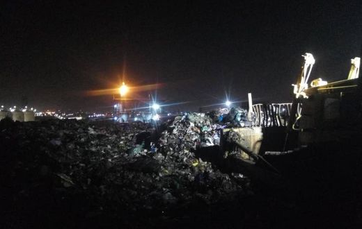 The Kpone landfill site