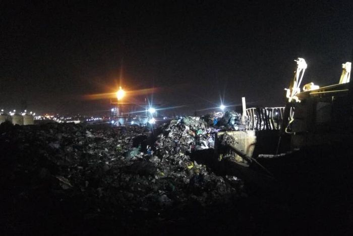 The Kpone landfill site