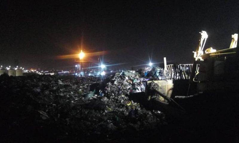 The Kpone landfill site