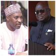Mohammed Mubarak Muntaka and President Nana Addo Dankwa Akufo-Addo