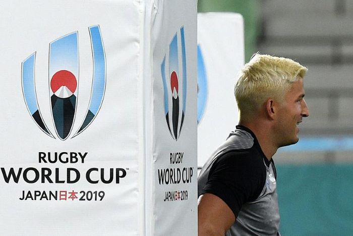 Canada's wing DTH Van Der Merwe is fired up ahead of the match against South Africa