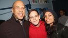 Rosario Dawson says she is dating Cory Booker, confirming rumors