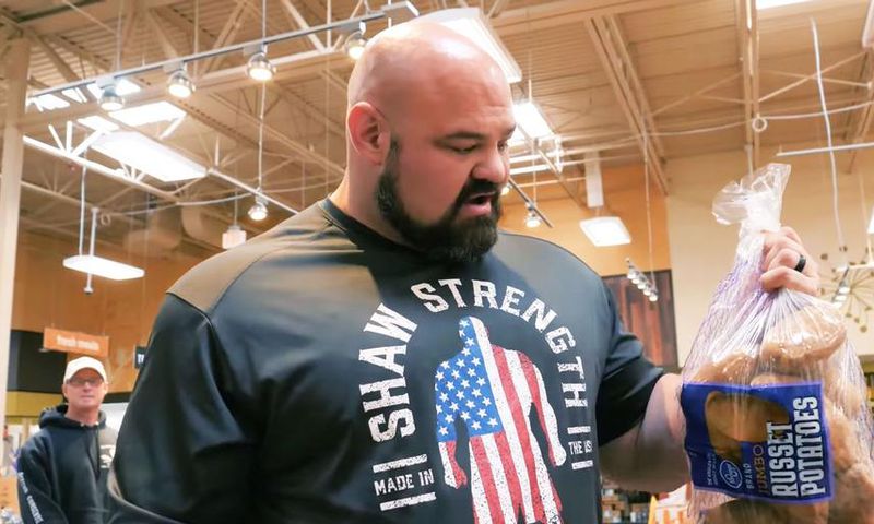 Watch Brian Show Spend $200 Grocery Shopping