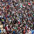 Sudanese citizens protested outside the presidential palace in Khartoum Thursday, in a bid to keep up the pressure on a transitional authority to ensure those responsible for killing demonstrators earlier this year are held to account
