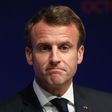 Comments about immigration by French President Emmanuel Macron, pictured October 30, 2019, sparked outrage in Bulgaria