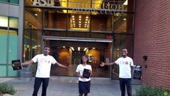 The three, Golda Afoakwa, Richard Sewor, and Douglas Amoo-Sargon,  who are the Founders of Sua IT, a venture which will improve computer literacy among rural Ghanaian youth.