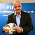 FIFA president Gianni Infantino hopes to win support for a 48-team 2022 World Cup at a meeting in Miami