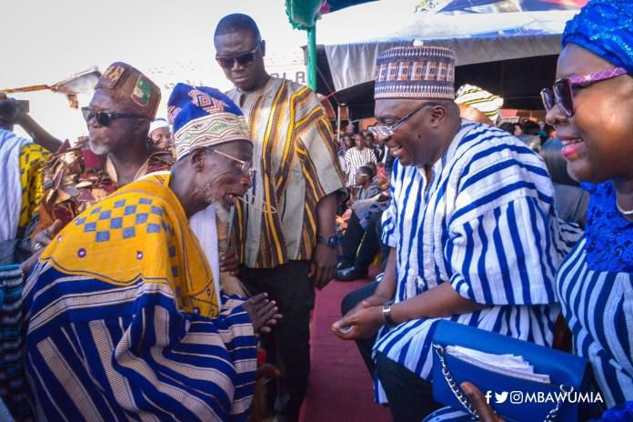 Vice President Dr Mahamudu Bawumia