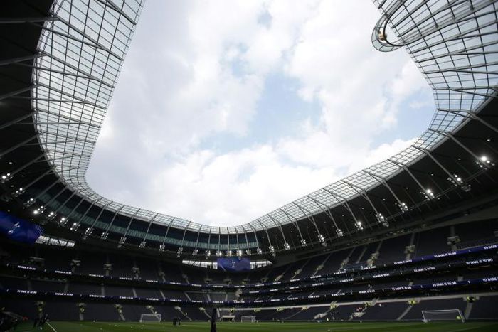 Tottenham's new stadium in London