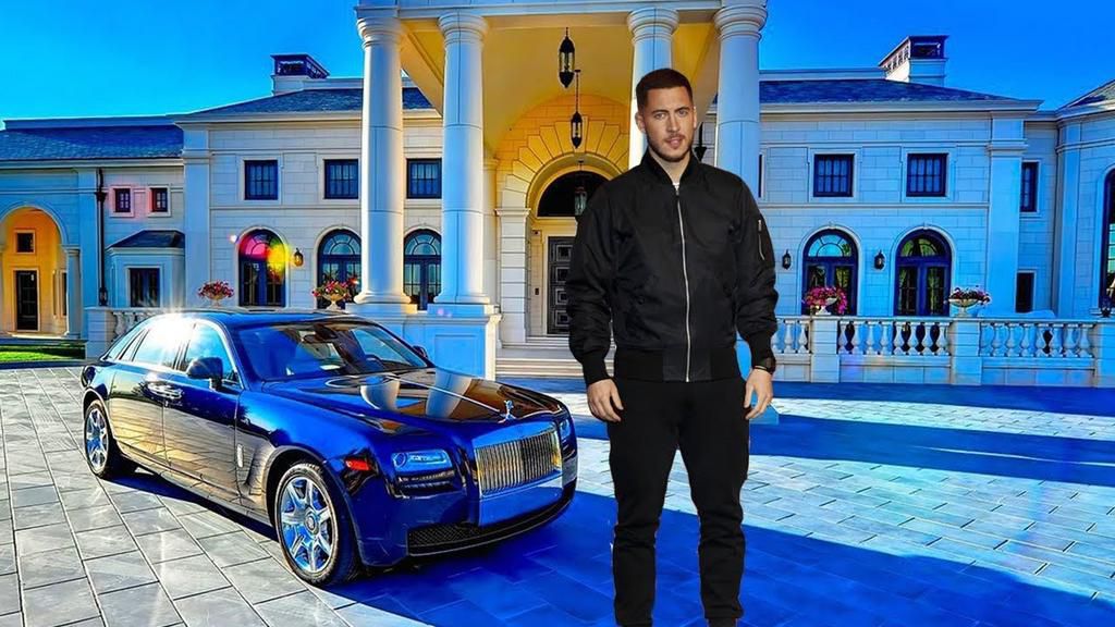 Eden Hazard (Net-worth = $100 million)