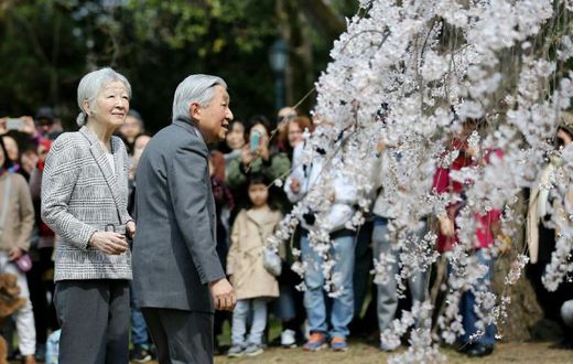 The new era name has a huge impact on daily life and anticipation is at fever pitch to see what will replace the era that marked Emperor Akihito's reign -- "Heisei" or "peace prevails everywhere."
