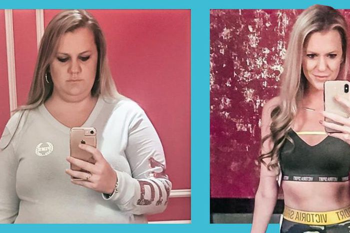 'I Lost 117 Pounds At Home With Portion Control'