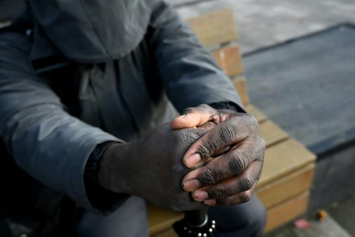 Chadian asylum seeker "Big M" says illegal migrants do not know the dangers they face and adds that those who do not try live a miserable life