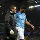 Manchester City's Rodri hobbled off with a hamstring injury against Atalanta on Tuesday