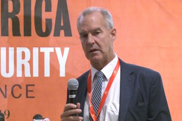 Australian High Commissioner to Ghana, Andrew Barnes