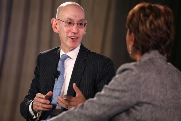 Adam Silver says the NBA refused to sack or discipline Houston Rockets executive Daryl Morey