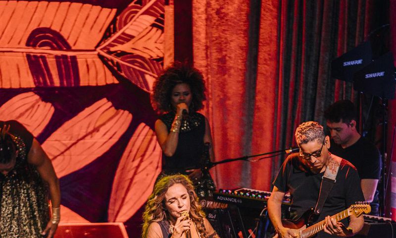 A Brazilian Swirl of Songs and Ideas