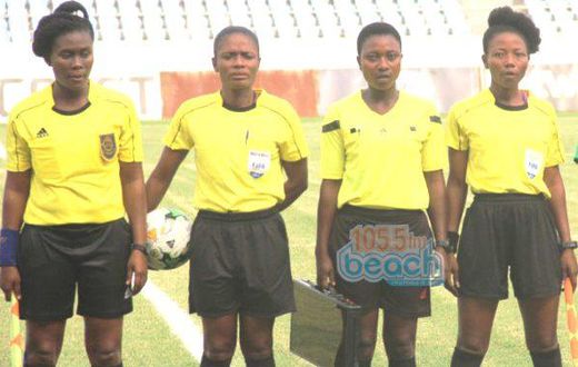 WOMEN REFEREES