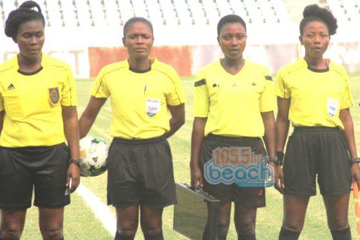 WOMEN REFEREES