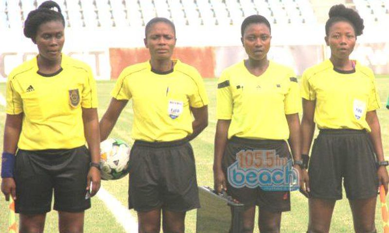 WOMEN REFEREES