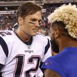 Odell Beckham Jr. Will Give Tom Brady Hairy Cleats
