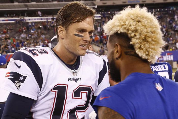Odell Beckham Jr. Will Give Tom Brady Hairy Cleats
