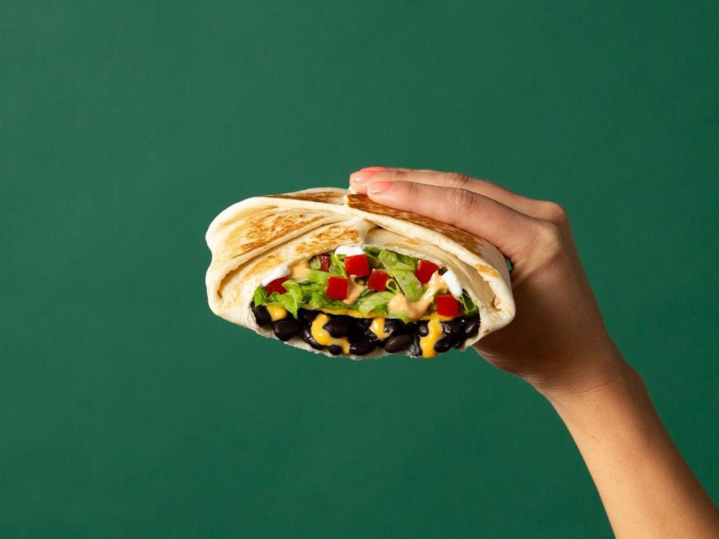 Blackbean CrunchWrap Supreme