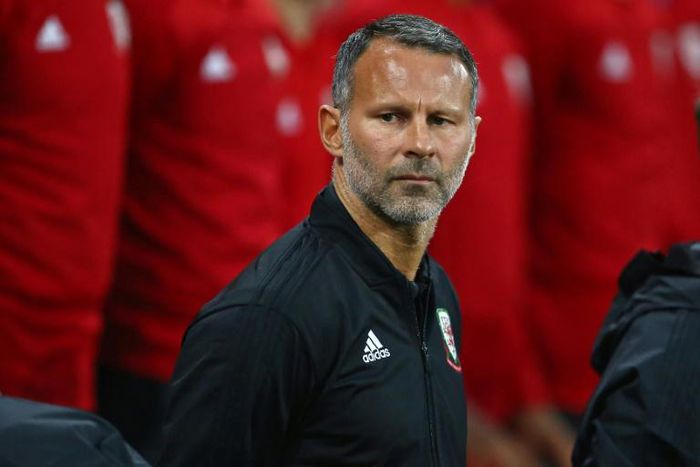 Wales manager Ryan Giggs